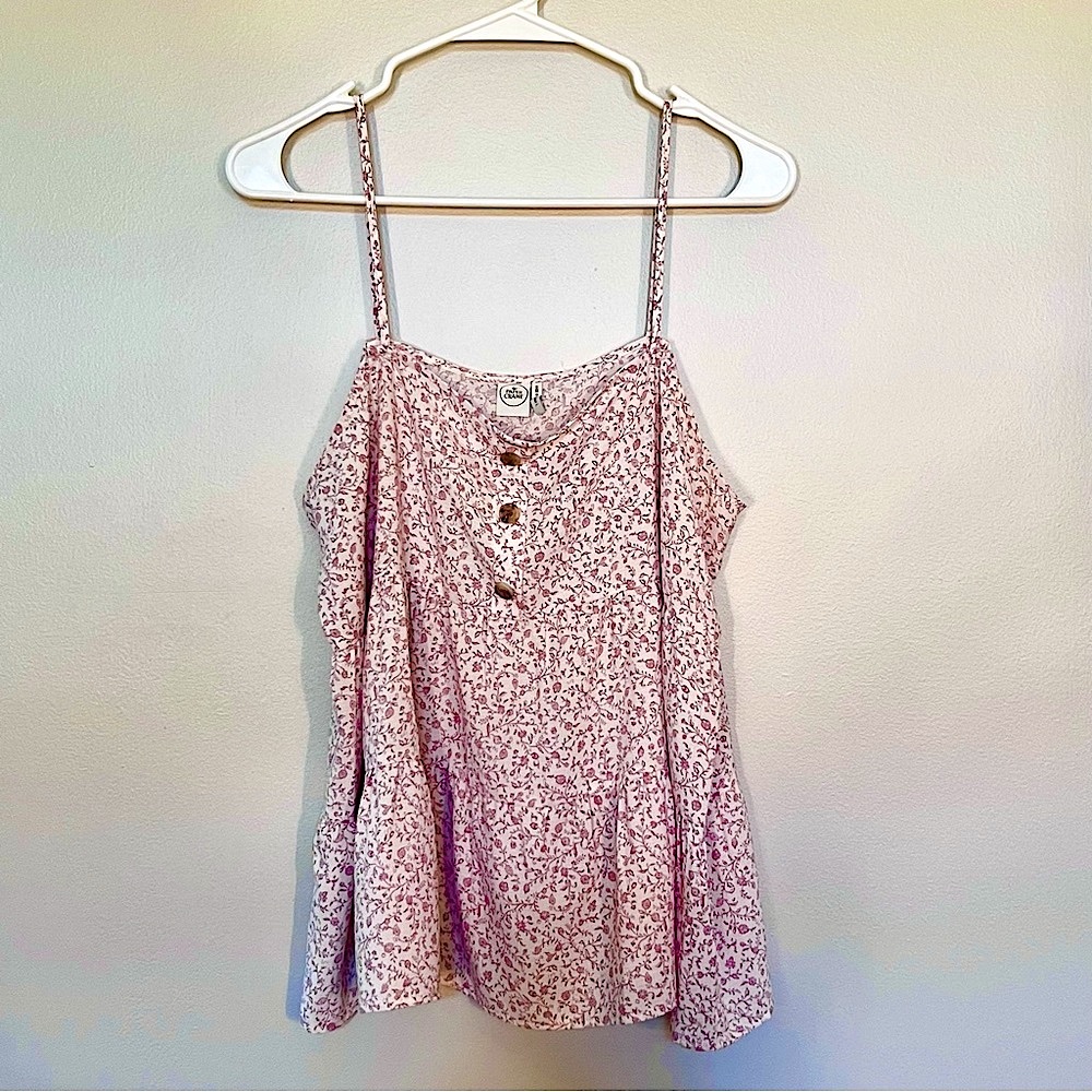 Nordstrom Rack Flowy Tank Top (L)